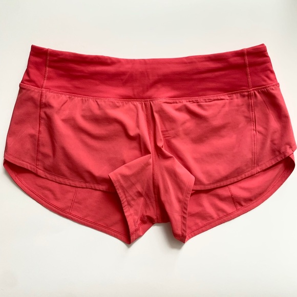 Lululemon hot pink shorts